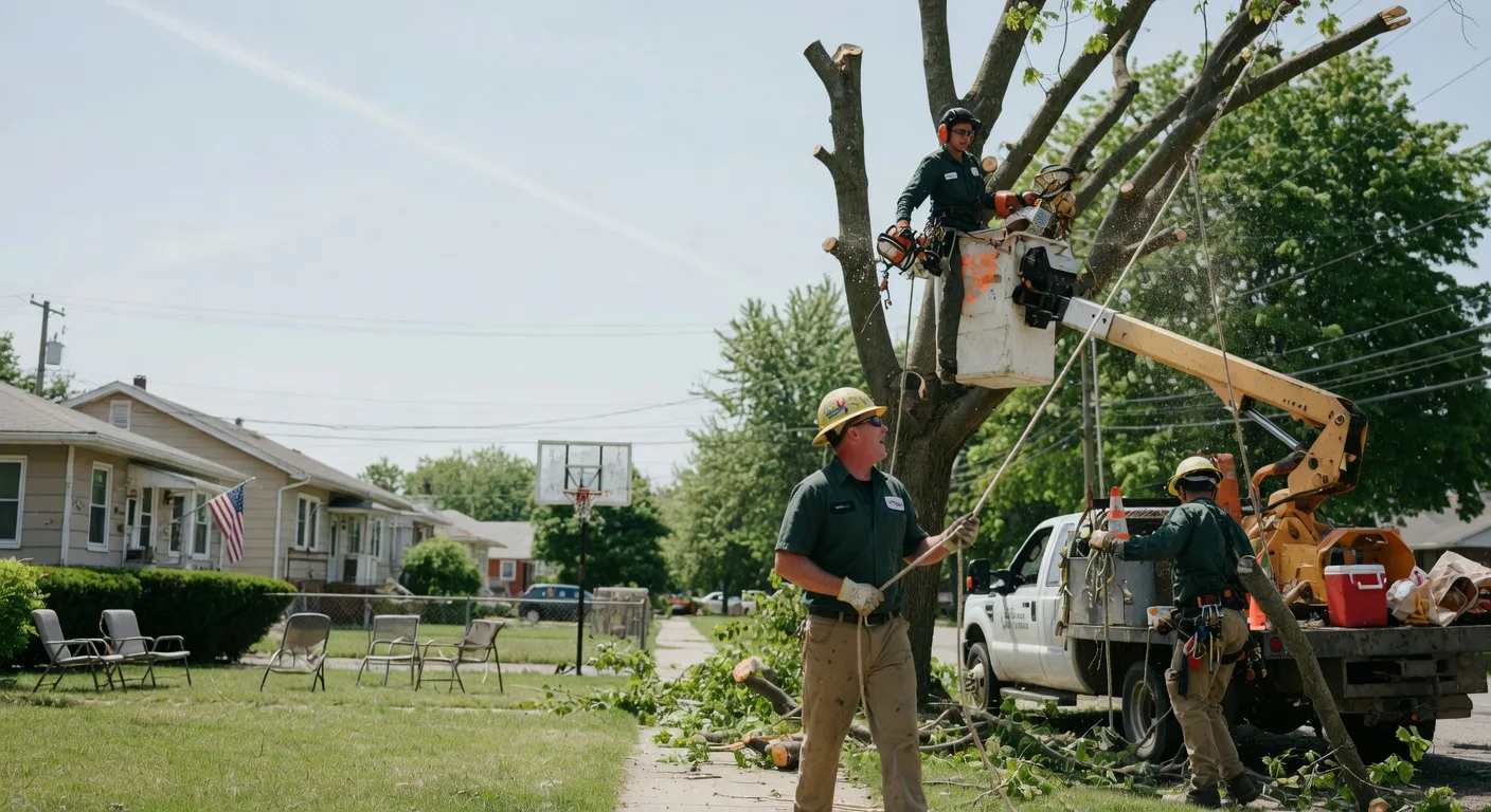 Tree Service in Marion, IL near me